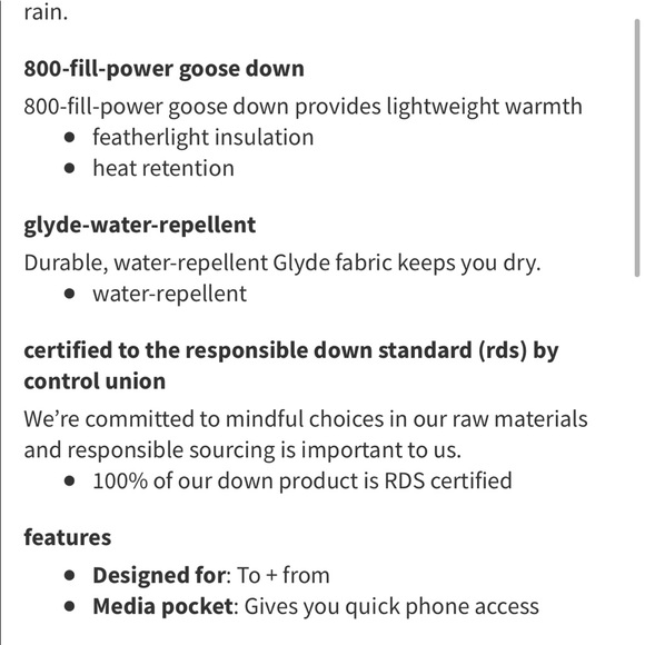 π LULULEMON just enough puff jacket - Picture 13 of 16